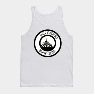 SMMissionControlPlain Tank Top